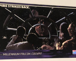 Empire Strikes Back Widevision Trading Card 1995 #47 Millennium Falcon C... - $2.48