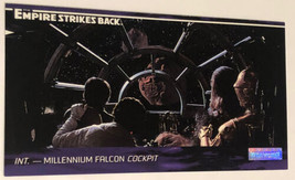 Empire Strikes Back Widevision Trading Card 1995 #47 Millennium Falcon C... - $2.48