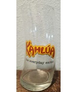 Kahlua Mudslide Curved Cocktail Style Glass Barware The Everyday Exotic ... - $12.77
