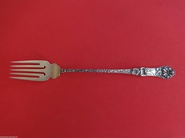 Yetive by Mount Vernon Sterling Silver Lettuce Fork Gold Washed 5-Tine 9 1/2" - $4,853.45 MXN