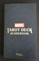 2023 Marvel Tarot Cards By Lily McDonnell Guide Book Only - $5.81