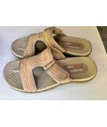 Skechers Outdoor Lifestyle Womens Size 5 Slide On Sandal Pink - $52.90 CAD