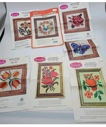 Wonderart Needlepoint Instructions ONLY Lot Of 7  - $9.99