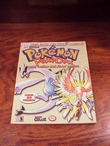 Pokemon Pokedex Gold and Silver Versions Official Guide Book, for Color Game Boy - £11.02 GBP