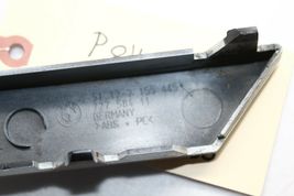 2006-2008 BMW 750i 750Li E66 EXTERIOR REAR LEFT DRIVER UPPER BUMPER TRIM P8482 image 9