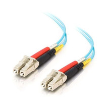 LEGRAND 33046 2M LC-LC 10GB 50/125 OM3 DUPLEX MULTIMODE PVC FIBER OPTIC ... - $43.28