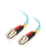LEGRAND 33046 2M LC-LC 10GB 50/125 OM3 DUPLEX MULTIMODE PVC FIBER OPTIC ... - €37,13 EUR