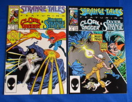 Strange Tales # 1 2  Featuring Cloak &amp; Dagger Doctor Strange Marvel High... - £6.64 GBP