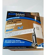 Fresh Solutions - Vacuum Bags - Hoover Y&amp;Z - HEPA - 70402 2pack - £8.87 GBP