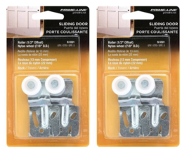 Wardrobe Door Back Roller, Single Wheel, Adjustable, Prime Line N 6501 (... - $1.98