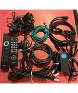 Junk Drawer Lot - Power Cords, Remotes, TV Cords , HMDI Cords