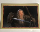 Lord Of The Rings Trading Card Sticker #200 Ian McKellen - $1.97