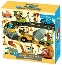 Construction Jumbo Puzzle by Mudpuppy Press Staff (2011, Game) - £11.73 GBP