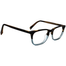 Warby Parker Eyeglasses Welty 325 Tortoise/Blue Rectangular Frame 52-18 145 - £39.31 GBP