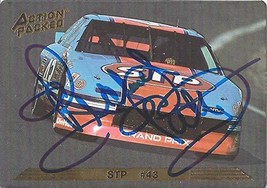 AUTOGRAPHED Richard Petty 1993 Action Packed Racing (#43 STP Pontiac Car) Winsto - $89.96