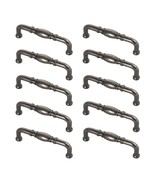 Pack of 10 Hickory Belwith Williamsburg P3050-Bnv 3&quot; Center Pull Black N... - €15,64 EUR
