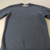 Men's COLUMBIA Hart Mountain II Fleece Pullover Blue Sweatshirt AM6769 Size L image 10