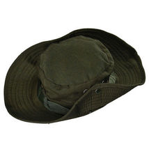 Green Boonie Hat For Hunting, Fishing, Hiking &amp; Outdoor Use - Military Style - £7.81 GBP