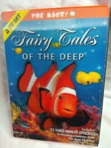 Fairy Tales Of The Deep 3 DVD Set For Kids 2010 Tremendous Media - £7.11 GBP