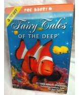 Fairy Tales Of The Deep 3 DVD Set For Kids 2010 Tremendous Media - £7.03 GBP