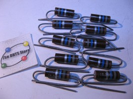 Resistor 1W 18M 18000000 Ohm 10% Carbon Composition Ohmite - NOS Qty 10 - $9.49