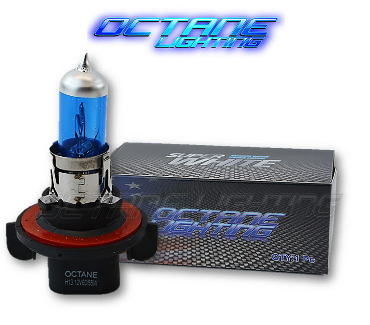 H13 9008 Xenon 6000K Super White Halogen 60W 12V Headlight Fog Lamp Ligh... - $5.95