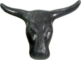 Steer Head, Black - $85.13