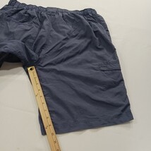 REI RN#37249 Women's Blue Shorts Elastic Waist Drawstring Casual Active Size L image 9