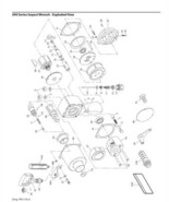 Ingersoll Rand IR 290-TK2 Tune Up Kit IR 290 1” / Spline Series Air Impa... - $1,767.84 MXN
