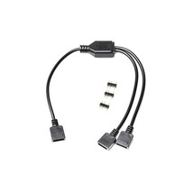 Ek-Loop D-Rgb 2-Way Splitter Cable - $24.99