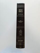 Holy Bible New International Version Reference Edition Red Letter HB 1984 - $11.54