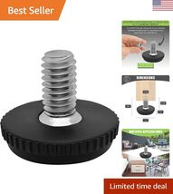 Adjustable Stainless Steel Furniture Levelers - Floor Protection Glides ... - $36.54