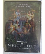 HBO THE WHITE LOTUS Season 3 DVD All 8 Episodes Walton Goggins SEALED - $19.79