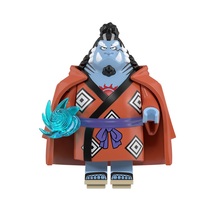 Jinbe One Piece Lego Compatible Minifigure Bricks Toys - £4.12 GBP