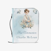 Bible Cover - First Communion -awd-bcb001 - $56.95+
