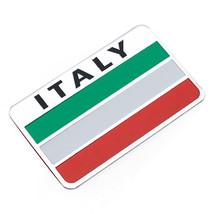 Map Bumper Stickers Usa France Uk Italy National Flag Car Stickers Bumper Sticke - £11.98 GBP