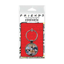 Friends Group Shot Keychain Silver - £11.20 GBP