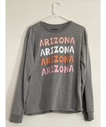 Mad Engine Tops ARIZONA Long Sleeve Sweater Uni-sex XXL Lightweight - $233.64 MXN