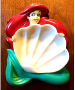 Vintage Disney The Little Mermaid Ariel AVON Plastic Floating Soap Dish - $26.83 CAD