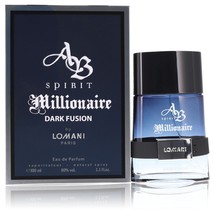 Spirit Millionaire Dark Fusion by Lomani Eau De Parfum Spray 3.3 oz for Men - $48.00