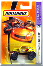 Matchbox - Off-Road Rider: MBX Metal #70 (2006) *Yellow Edition / New Model* - $2.00