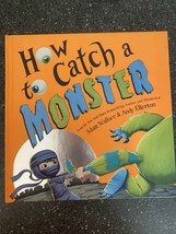 How To Catch A Monster By Adam Wallace 2019 Hardcover Book ~ New - $5.30