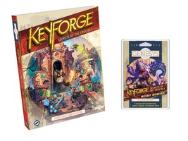 Genysys KeyForge Secrets Of The Crucible RPG with Muntant Invasion FFG NEW - £24.93 GBP