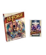 Genysys KeyForge Secrets Of The Crucible RPG with Muntant Invasion FFG NEW - $31.78