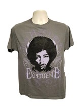 Jimi Hendrix Experience Adult Medium Gray TShirt - £11.82 GBP