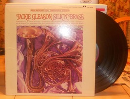 Jackie Gleason Silk Brass Capitol SW2409 33RPM LP Record - £11.61 GBP