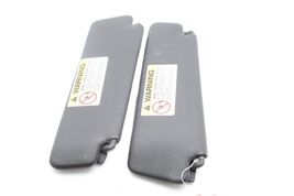 97-04 MERCEDES-BENZ SLK230 R170 SUN VISORS PAIR Q2940 image 2