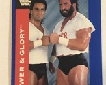 Barbarian WWF Trading Card World Wrestling  1991 #82 - $1.97