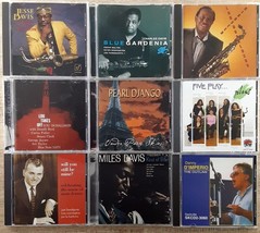 Live Jazz CD Lot of 9 Jesse Davis Horn Of Passion Charles Davis Blue Gar... - £14.00 GBP