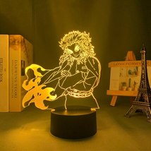 Anime Demon Slayer LED Acrylic Night Light Rengoku Figure No Yaiba Gift - £19.74 GBP